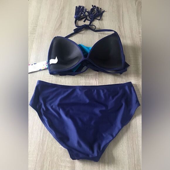 NWT … ENJOY THE SUNSHINE “Size: M” Swimsuit / Bikini - Picture 2 of 5